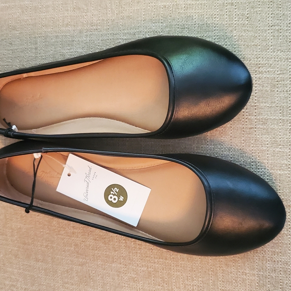 🌸Black ballet flats
